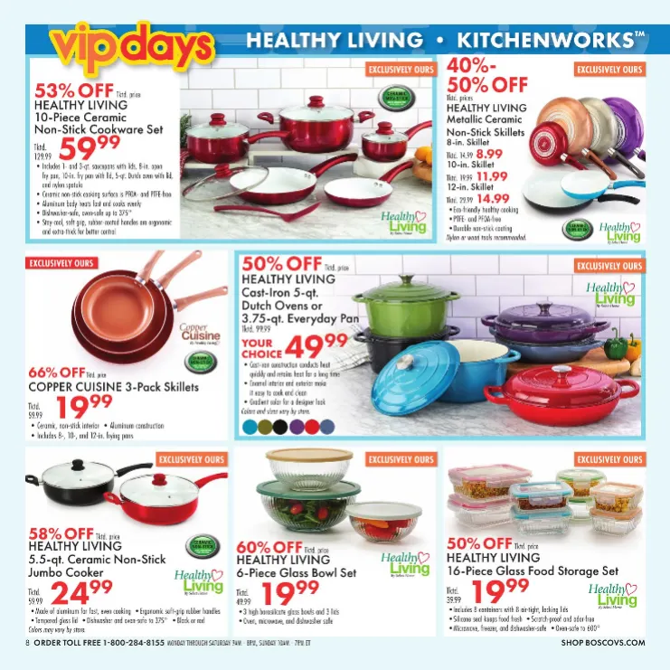 Weekly ad Boscov's Sales from April 9 to April 22 2026 - Page 8