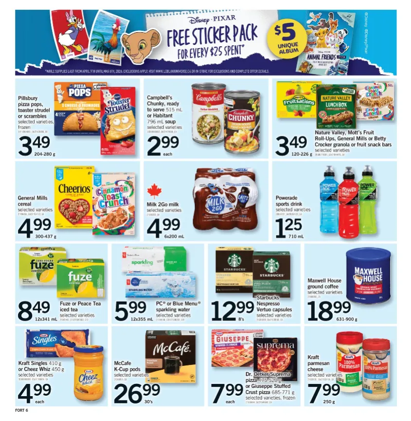 Fortinos Sales from April 8 to April 14 2026 - flyer page 8