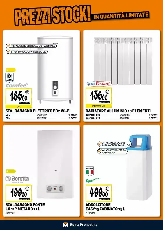 Tecnomat Offerte settimanali! da 25 aprile a 28 maggio di 2025 - Pagina del volantino 7