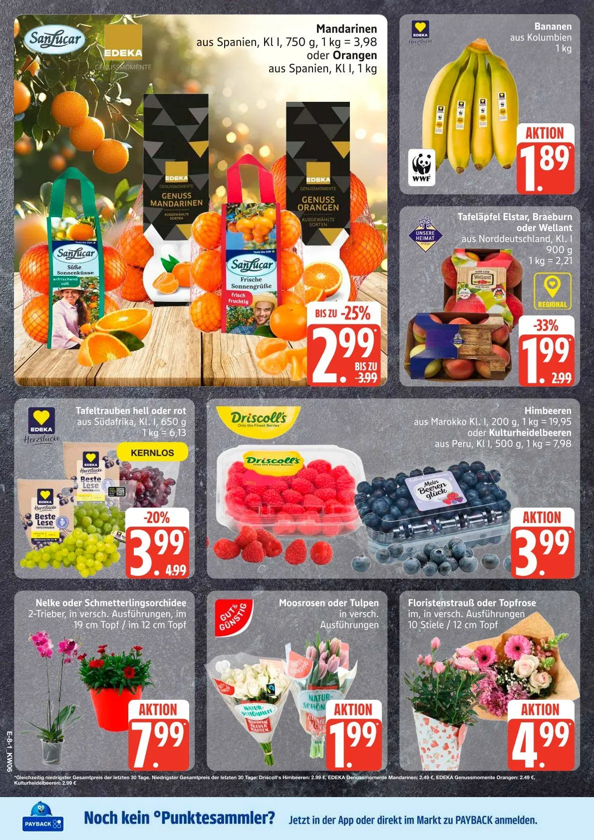 Edeka Angebote von 2. Februar bis 8. Februar 2026 - Prospekt seite 8