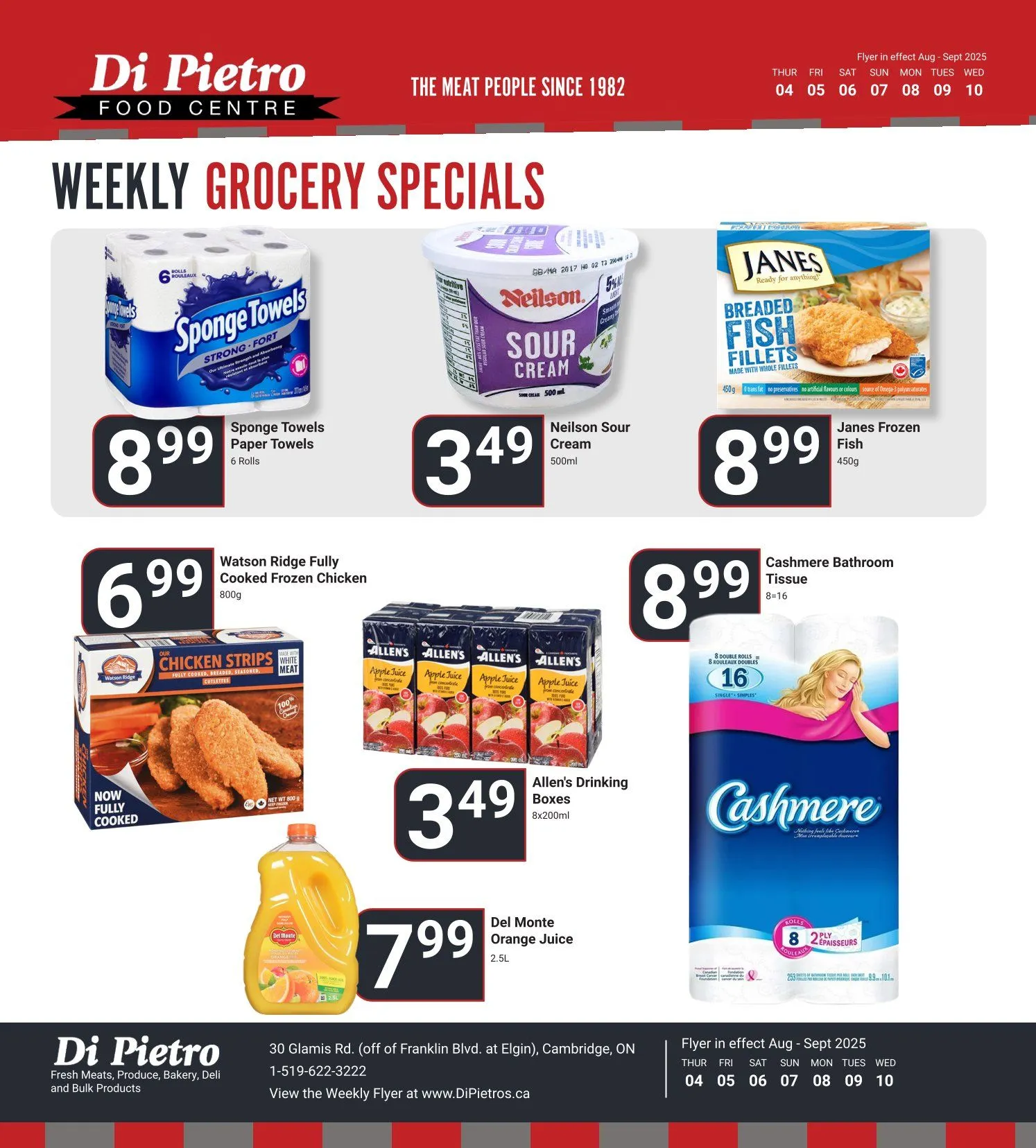 Di Pietro Sales from September 4 to September 11 2025 - flyer page 8