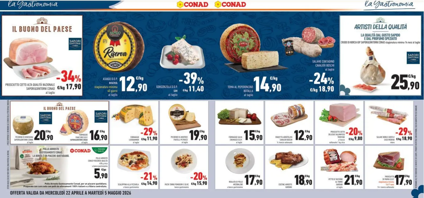 Volantini Conad da 21 aprile a 4 maggio di 2026 - Pagina del volantino 8