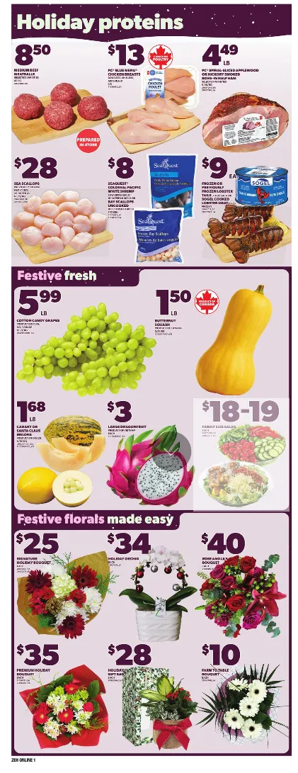 Zehrs Sales from December 18 to December 24 2025 - flyer page 8