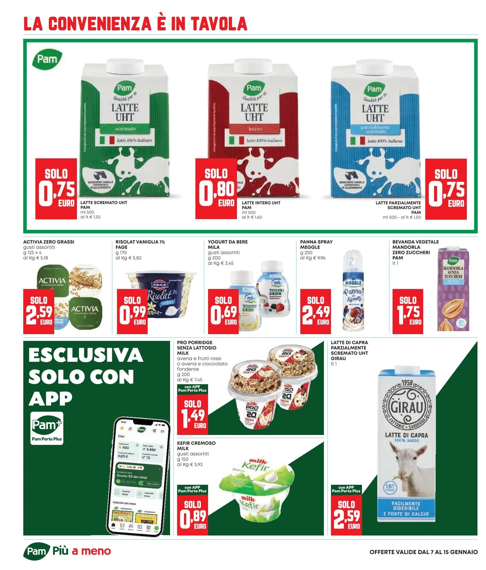 Pam Offerte da 7 gennaio a 15 gennaio di 2025 - Pagina del volantino 8