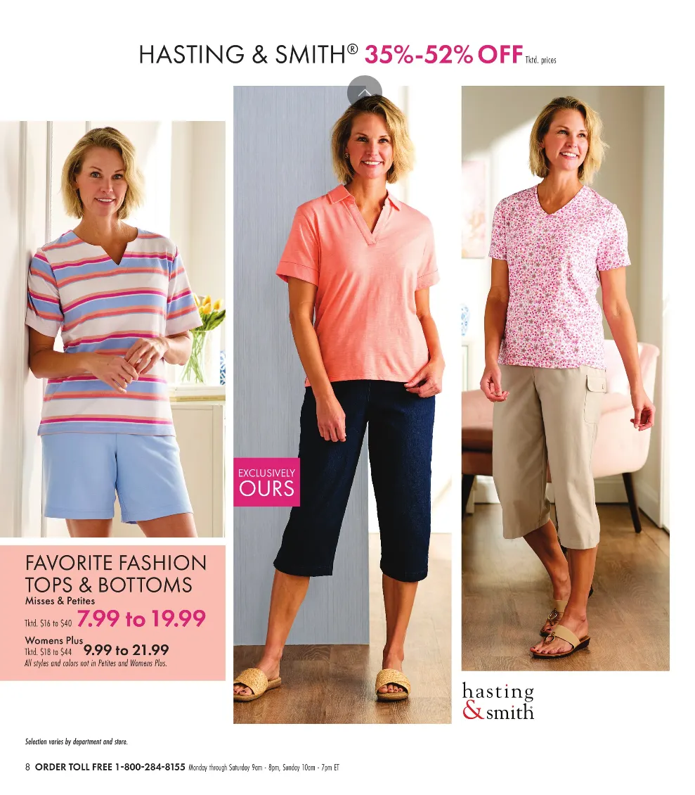 Weekly ad Boscov's Sales from April 24 to May 14 2025 - Page 8