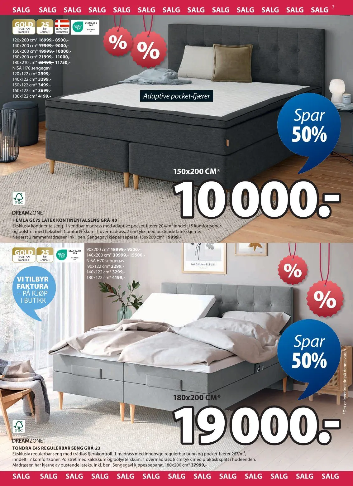 JYSK Tilbud fra 7. januar til 12. januar 2025 - kundeavisside 8