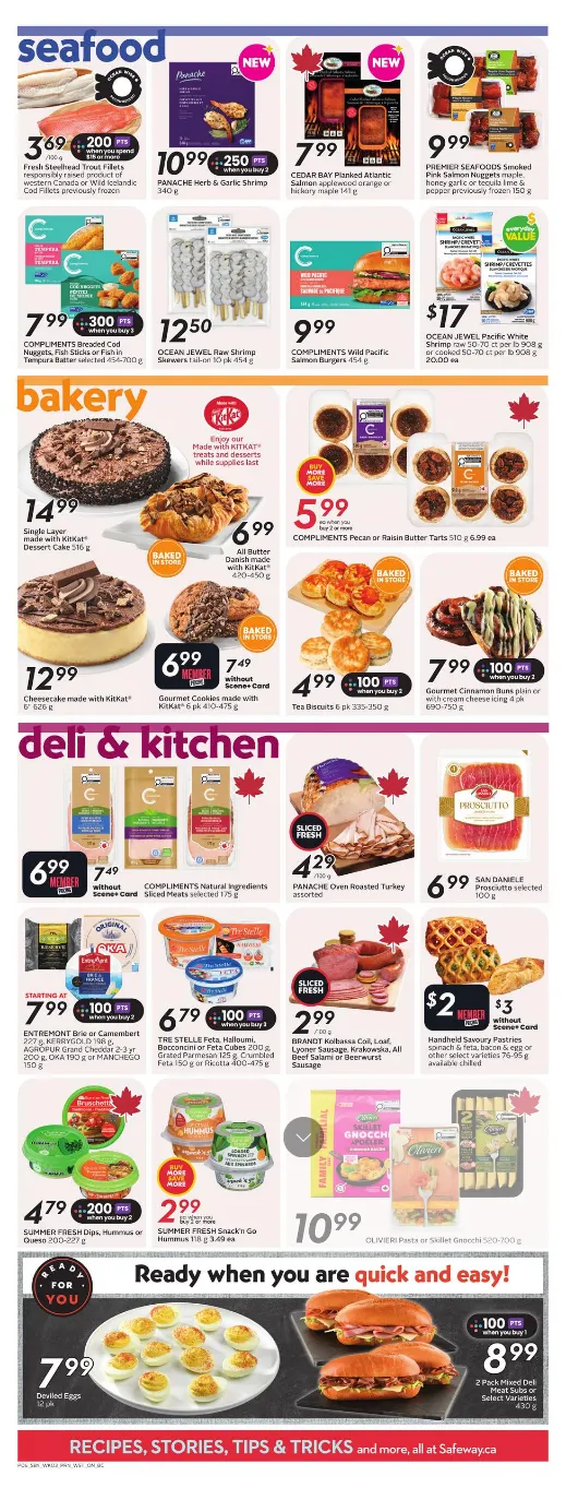 Safeway Sales from May 14 to May 20 2026 - flyer page 8