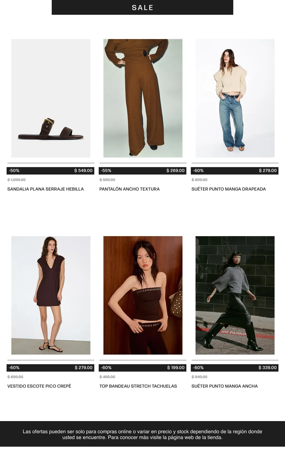 Catálogo de  ZARA Ofertas 13 de julio al 27 de julio 2026 - Pagina 8