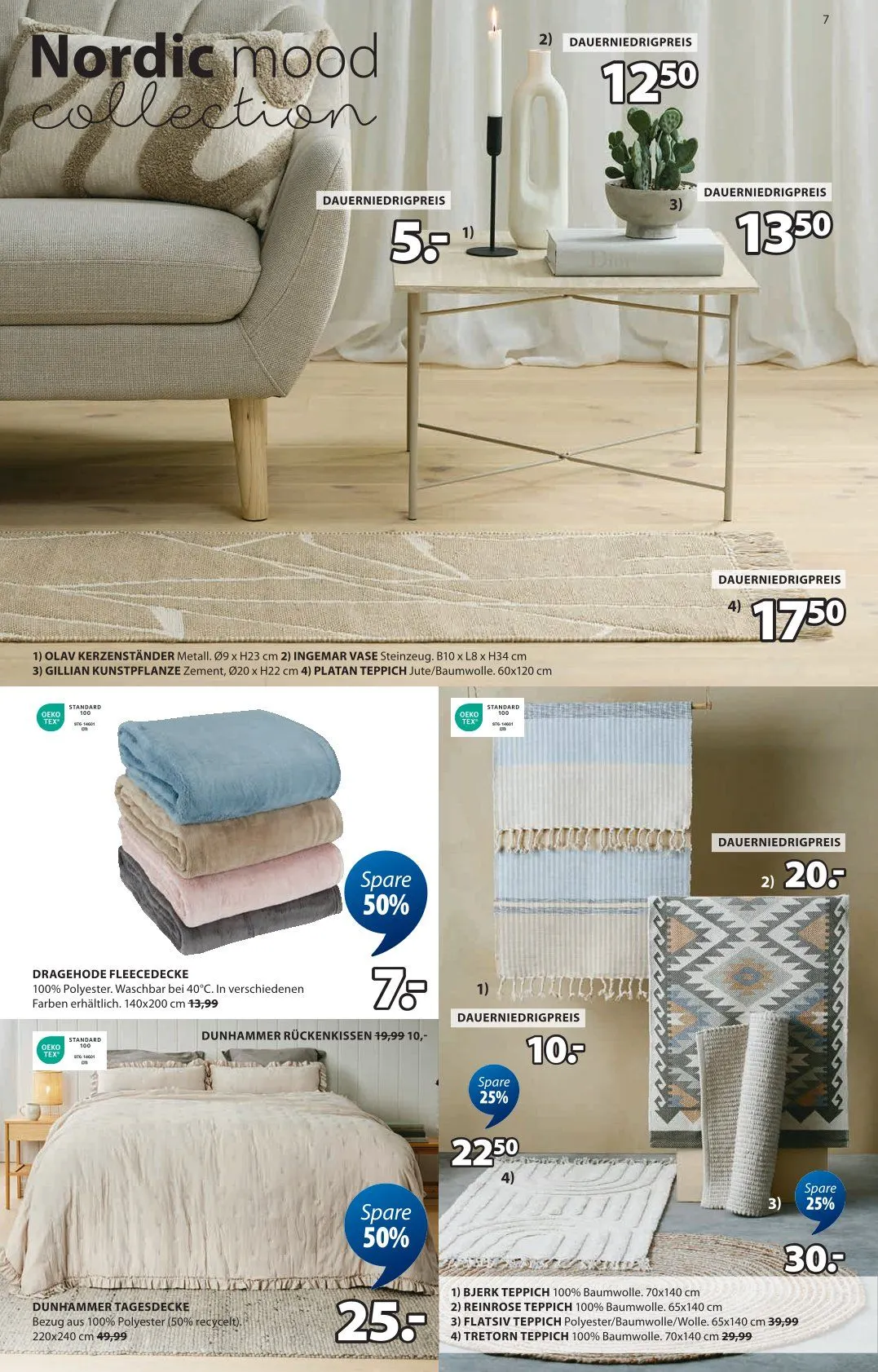 JYSK Prospekt von 6. Mai bis 7. Juni 2025 - Prospekt seite 8