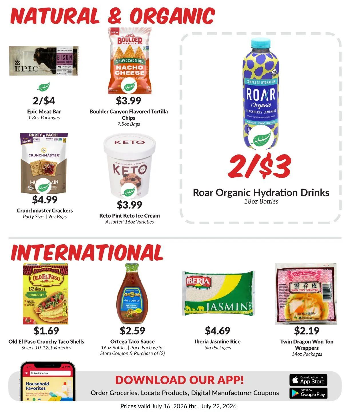 Weekly ad Woodman's Market Sales from July 16 to July 22 2026 - Page 8