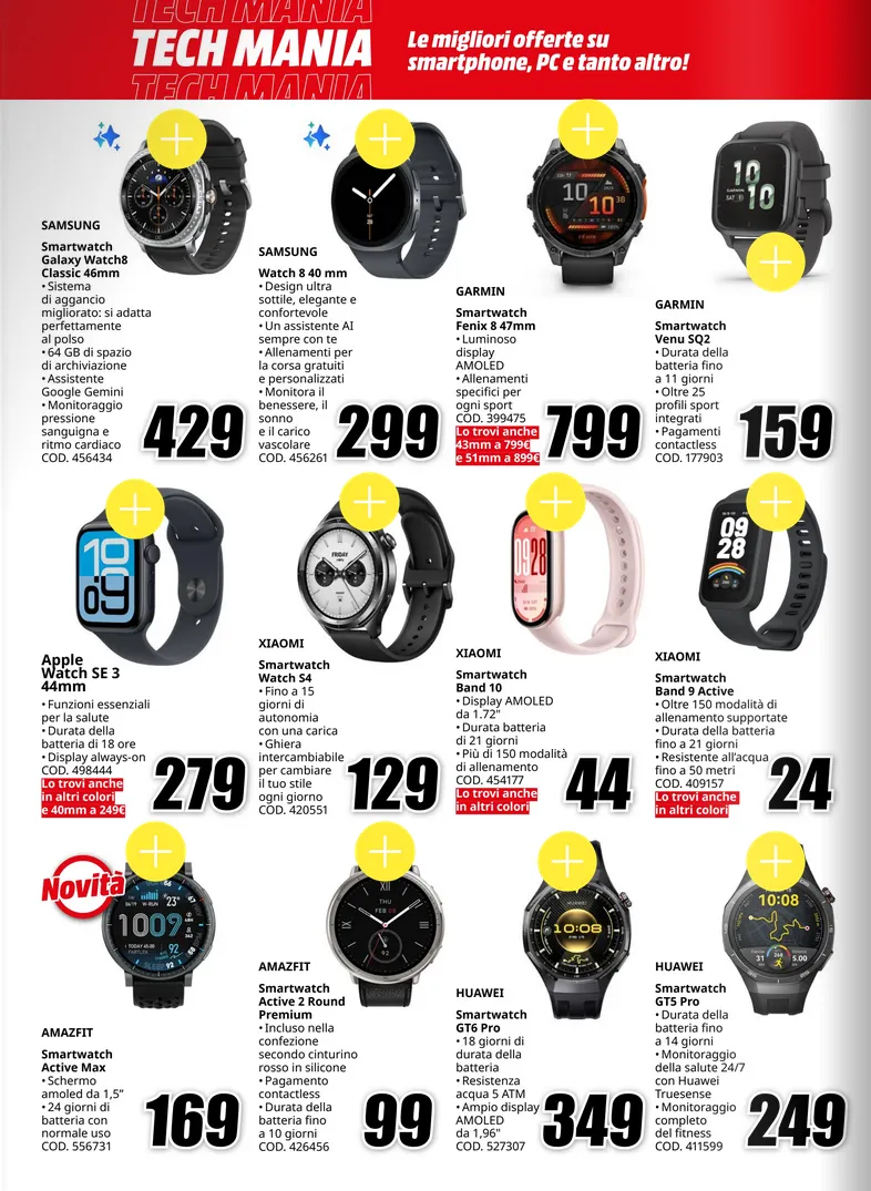 MEDIAWORLD Volantino da 9 gennaio a 21 gennaio di 2026 - Pagina del volantino 8