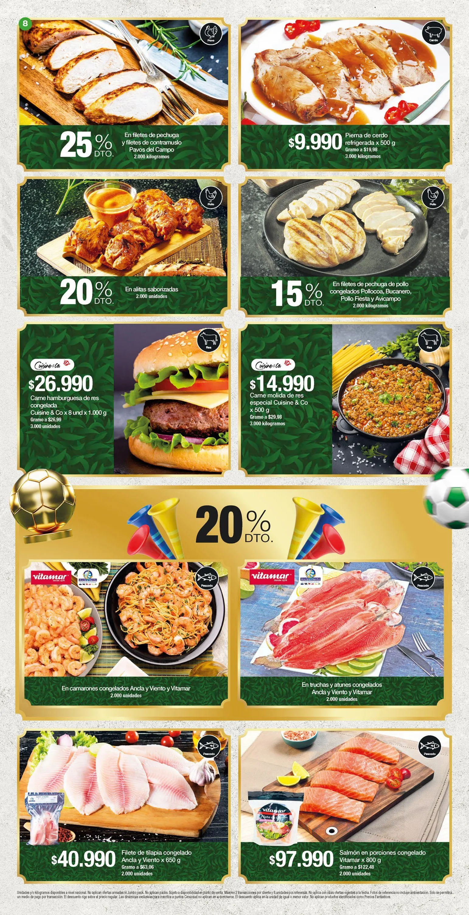 Catalogo de Ofertas Jumbo 26 de febrero al 15 de marzo 2026 - Pag 8