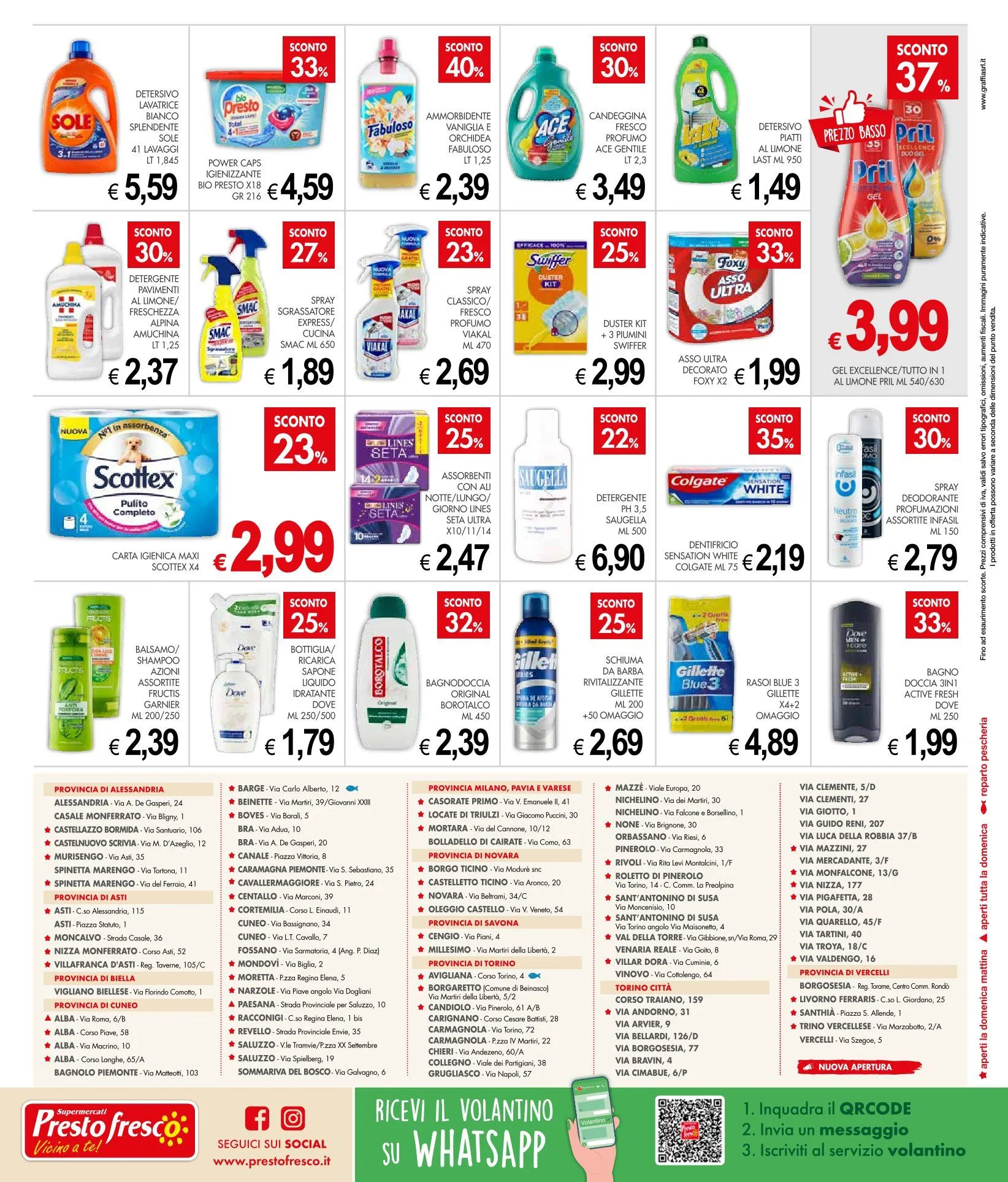Volantini PrestoFresco da 5 gennaio a 18 gennaio di 2026 - Pagina del volantino 8