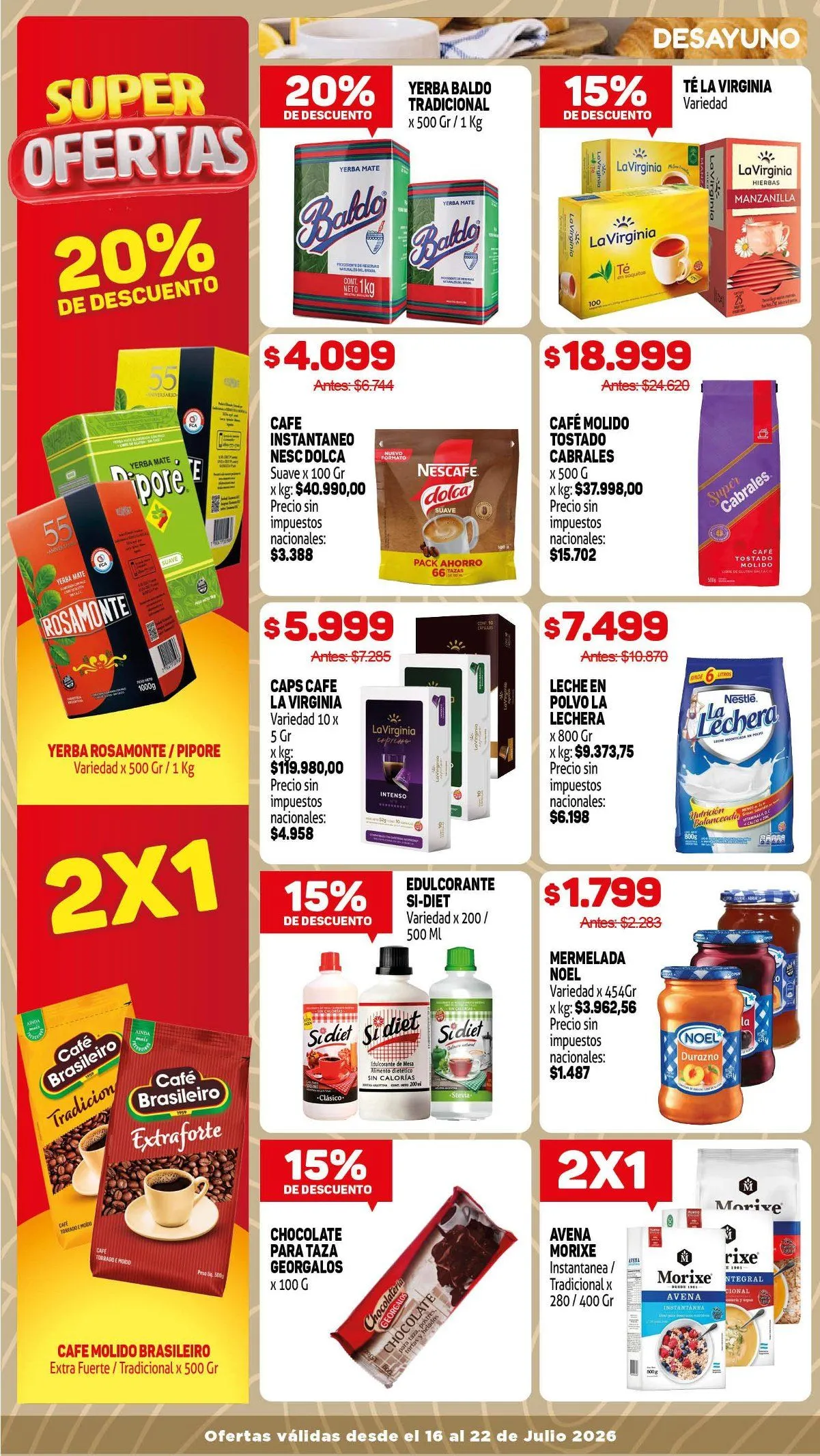 Ofertas de Ofertas Makro 16 de julio al 22 de julio 2026 - Página 8 del catálogo