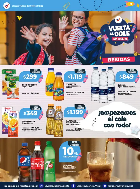 Ofertas de Ofertas Vital  9 de febrero al 15 de febrero 2026 - Página 8 del catálogo