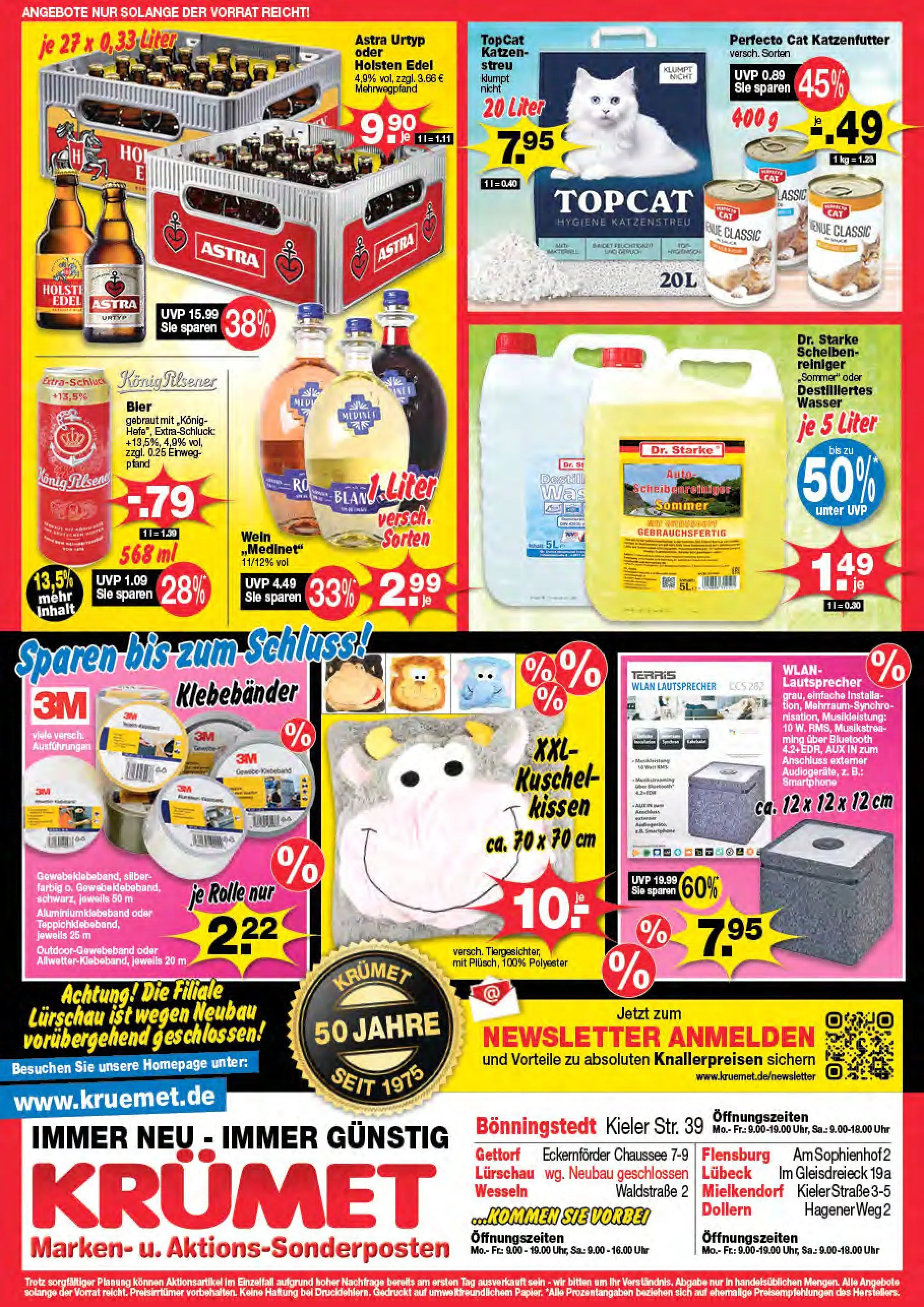  Krümet Sonderposten Prospekte von 27. April bis 2. Mai 2026 - Prospekt seite 8