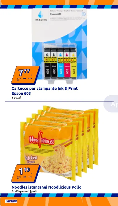 Action Volantino da 7 gennaio a 13 gennaio di 2026 - Pagina del volantino 8
