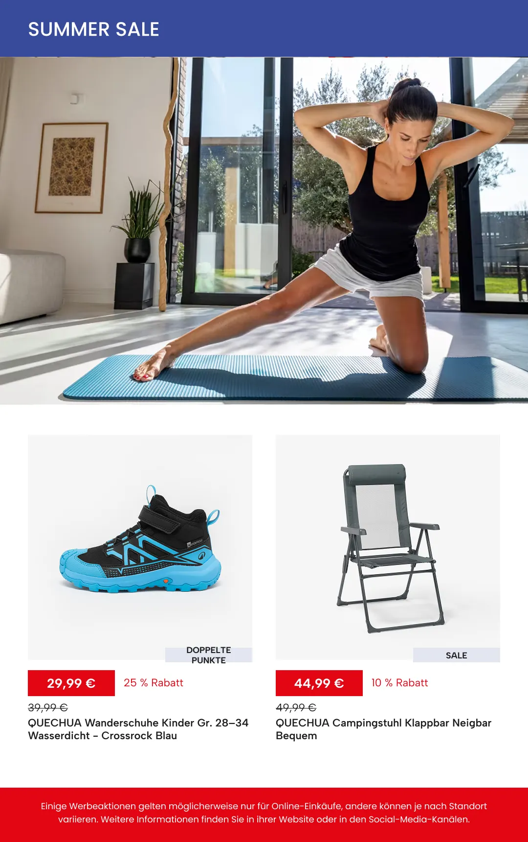 Decathlon Angebo von 29. Juli bis 12. August 2026 - Prospekt seite 8