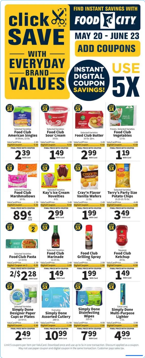 Weekly ad  Food City Sales from May 20 to May 26 2026 - Page 8