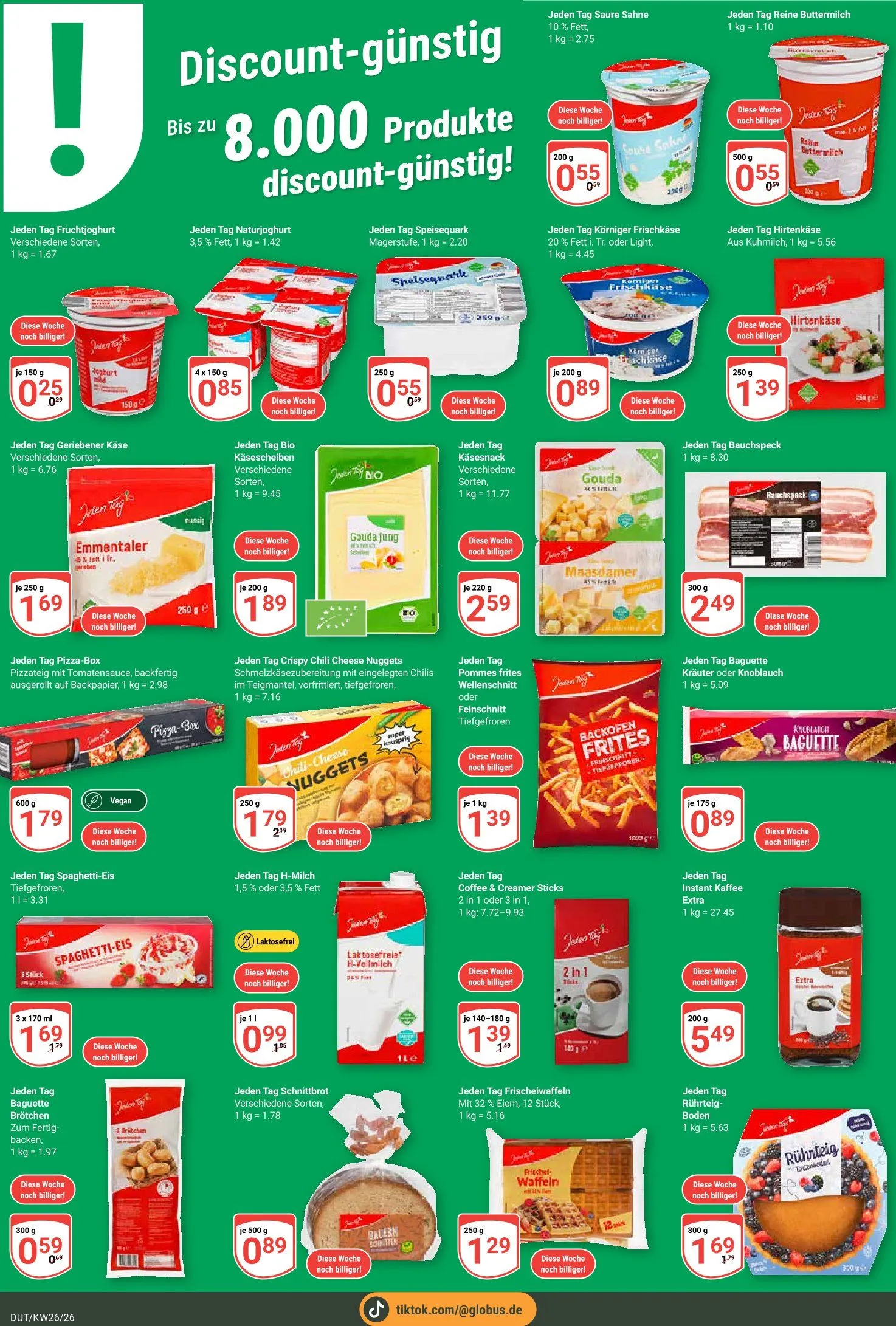 Globus Angebote von 15. Juni bis 27. Juni 2026 - Prospekt seite 8