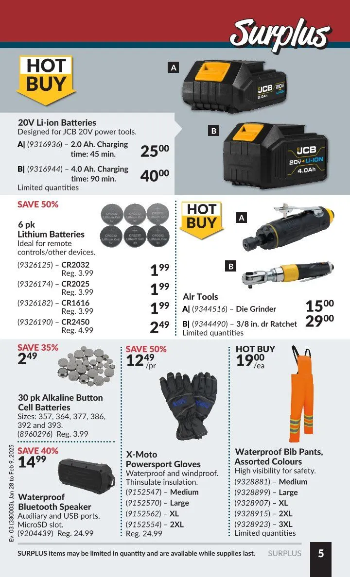 Princess Auto Sales from January 28 to February 9 2025 - flyer page 8