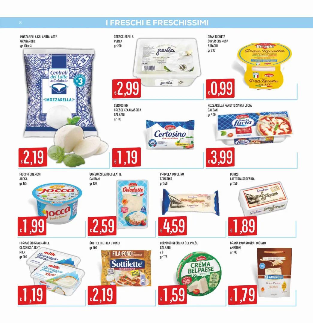 Volantino Sisa da 7 aprile a 15 aprile di 2026 - Pagina del volantino 8