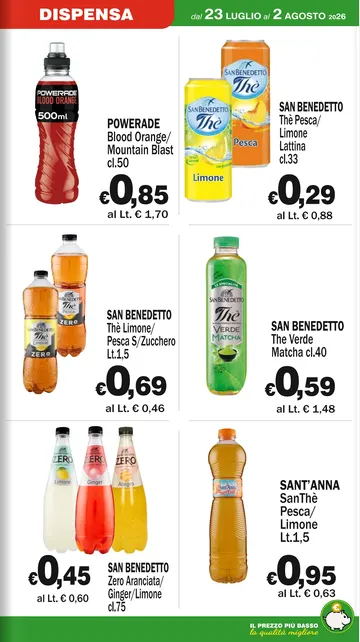  Primo Prezzo da 23 luglio a 2 agosto di 2026 - Pagina del volantino 8