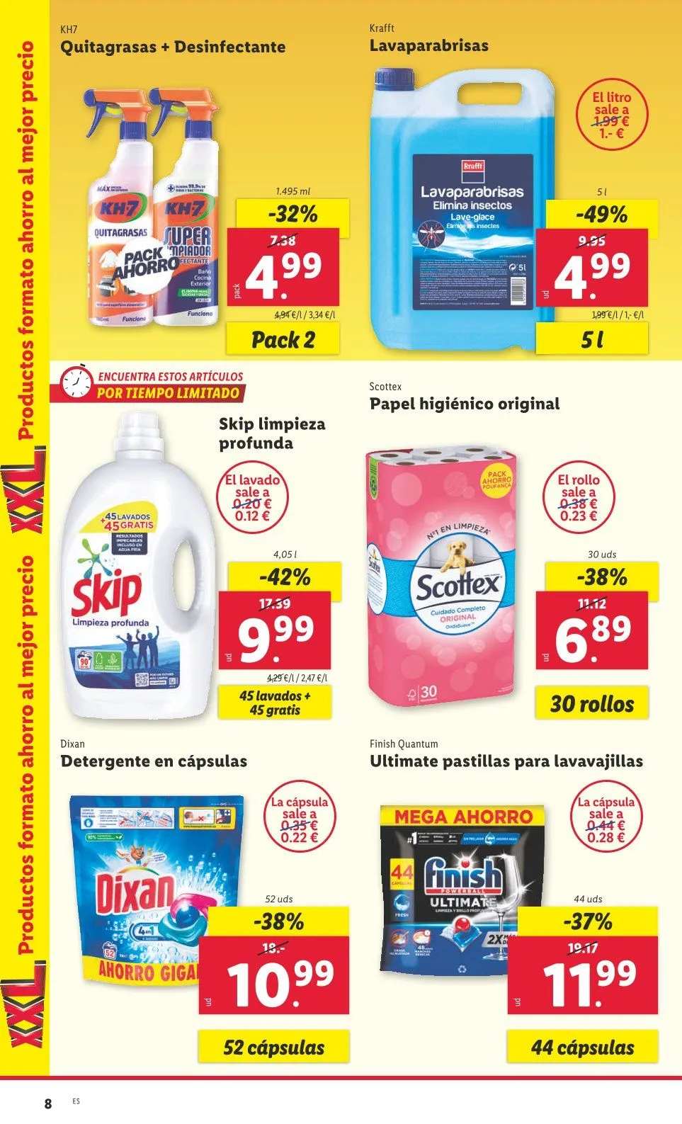 Catálogo de Lidl Ofertas 18 de noviembre al 25 de noviembre 2024 - Página 8