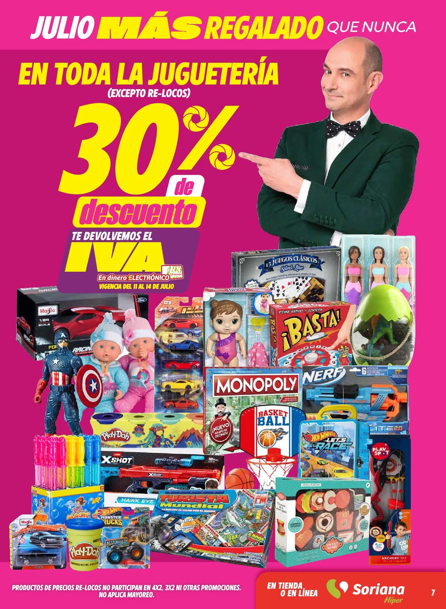 Catálogo de Soriana Ofertas 11 de julio al 14 de julio 2025 - Pagina 8