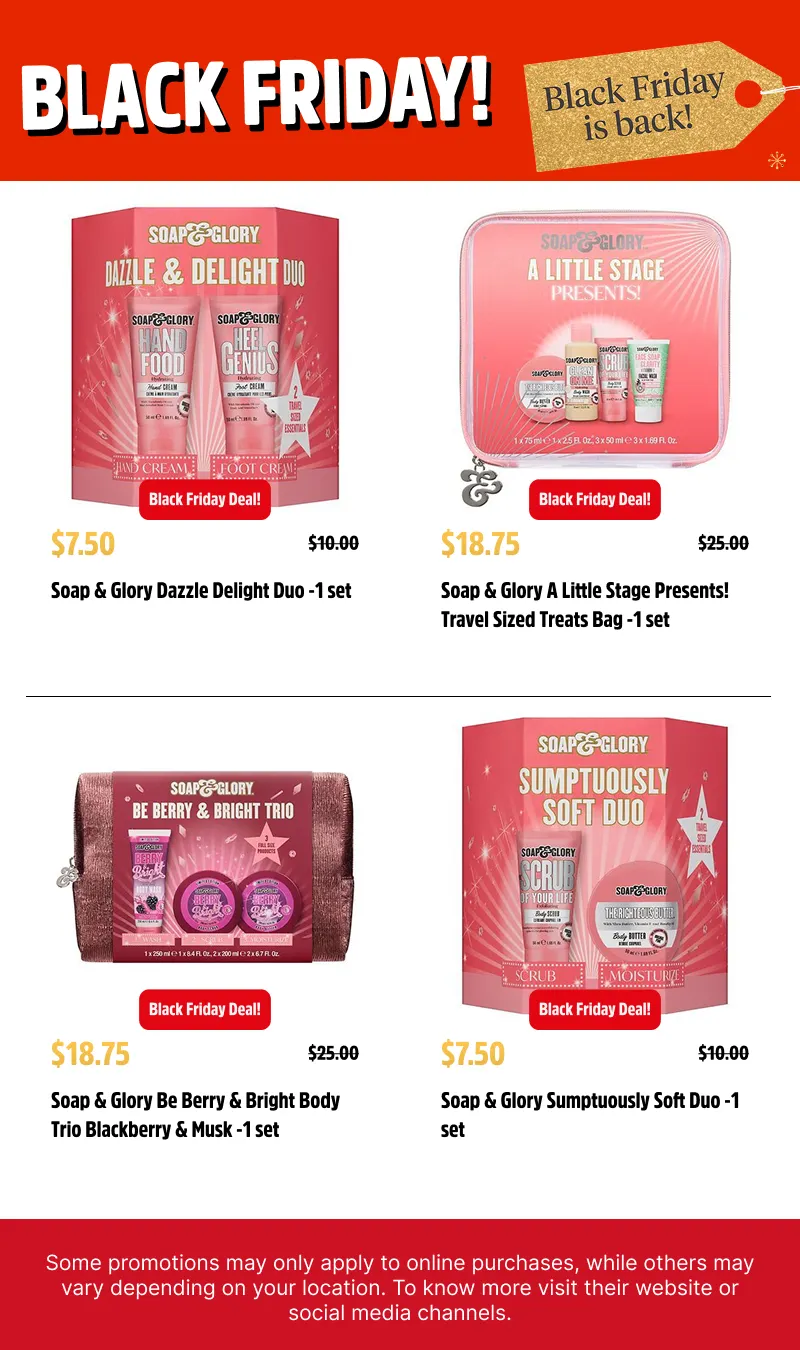 Weekly ad Black friday deals from November 25 to December 8 2025 - Page 7