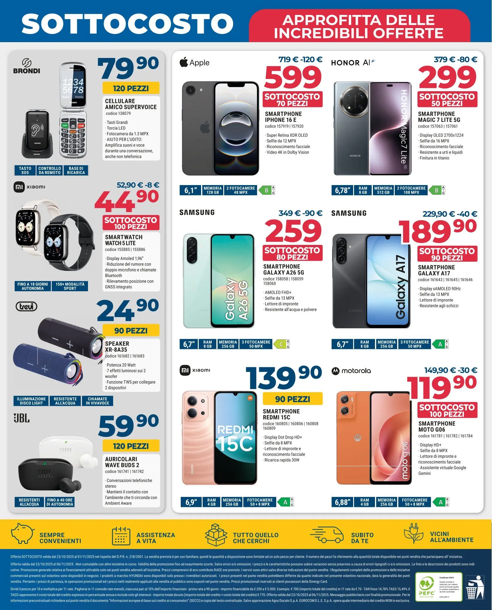 Sinergy Volantino da 23 ottobre a 1 novembre di 2025 - Pagina del volantino 8