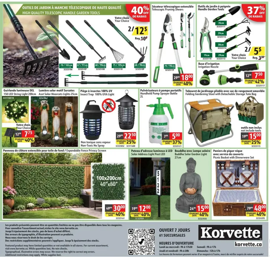 Korvette Sales from May 14 to May 20 2026 - flyer page 8
