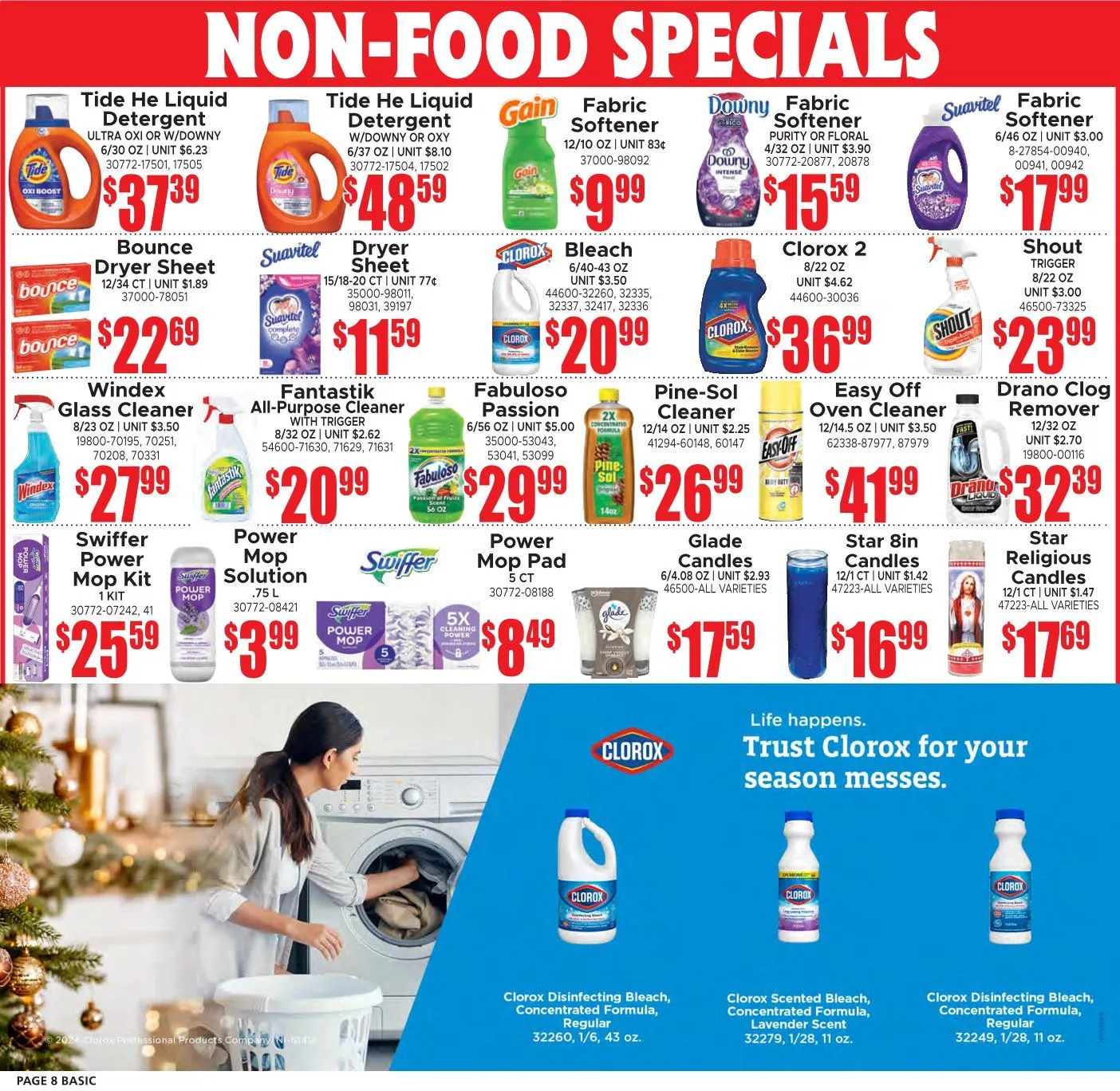 Weekly ad Jetro Sales from December 24 to January 8 2026 - Page 8
