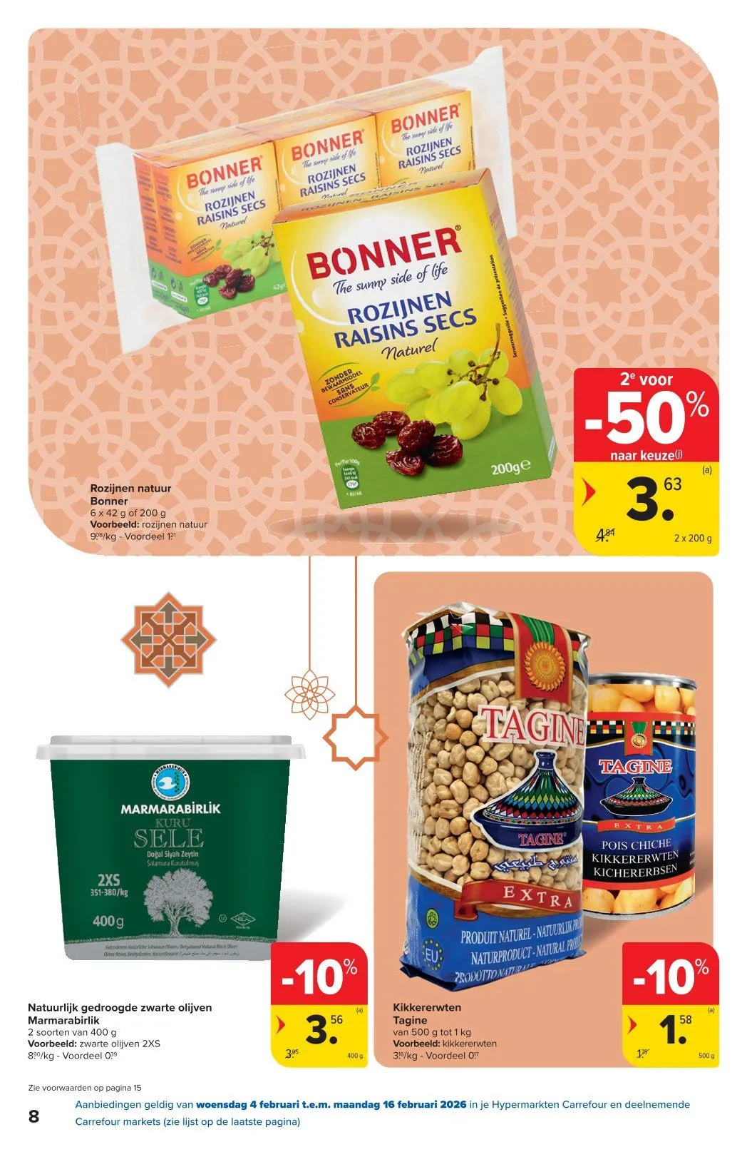 Carrefour folder van 4 februari tot 16 februari 2026 - folder pagina 8