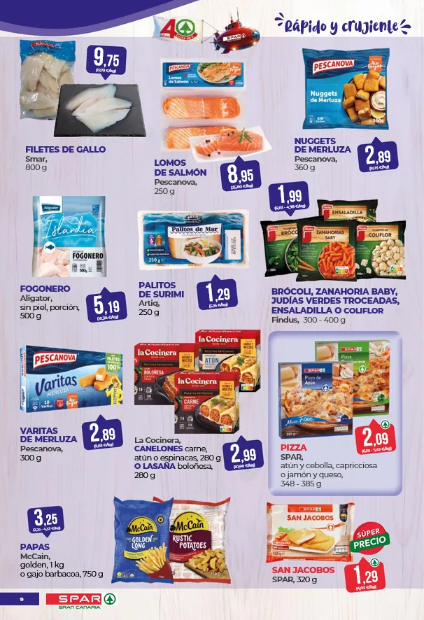 Catálogo de SPAR Gran Canaria Ofertas 10 de julio al 20 de julio 2026 - Página 8