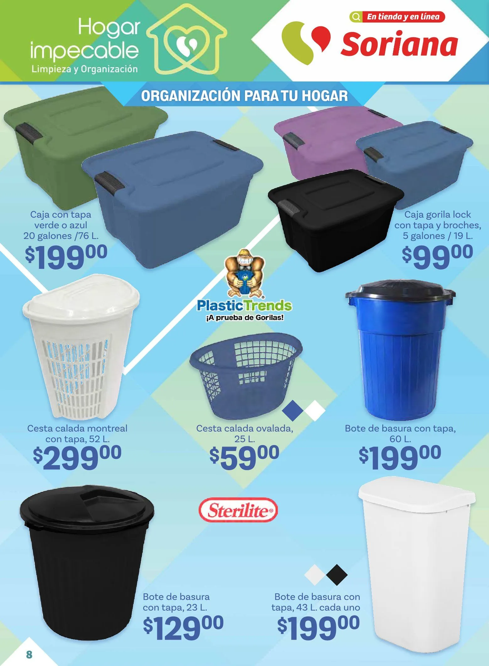 Catálogo de Soriana Ofertas 2 de enero al 14 de enero 2026 - Pagina 8