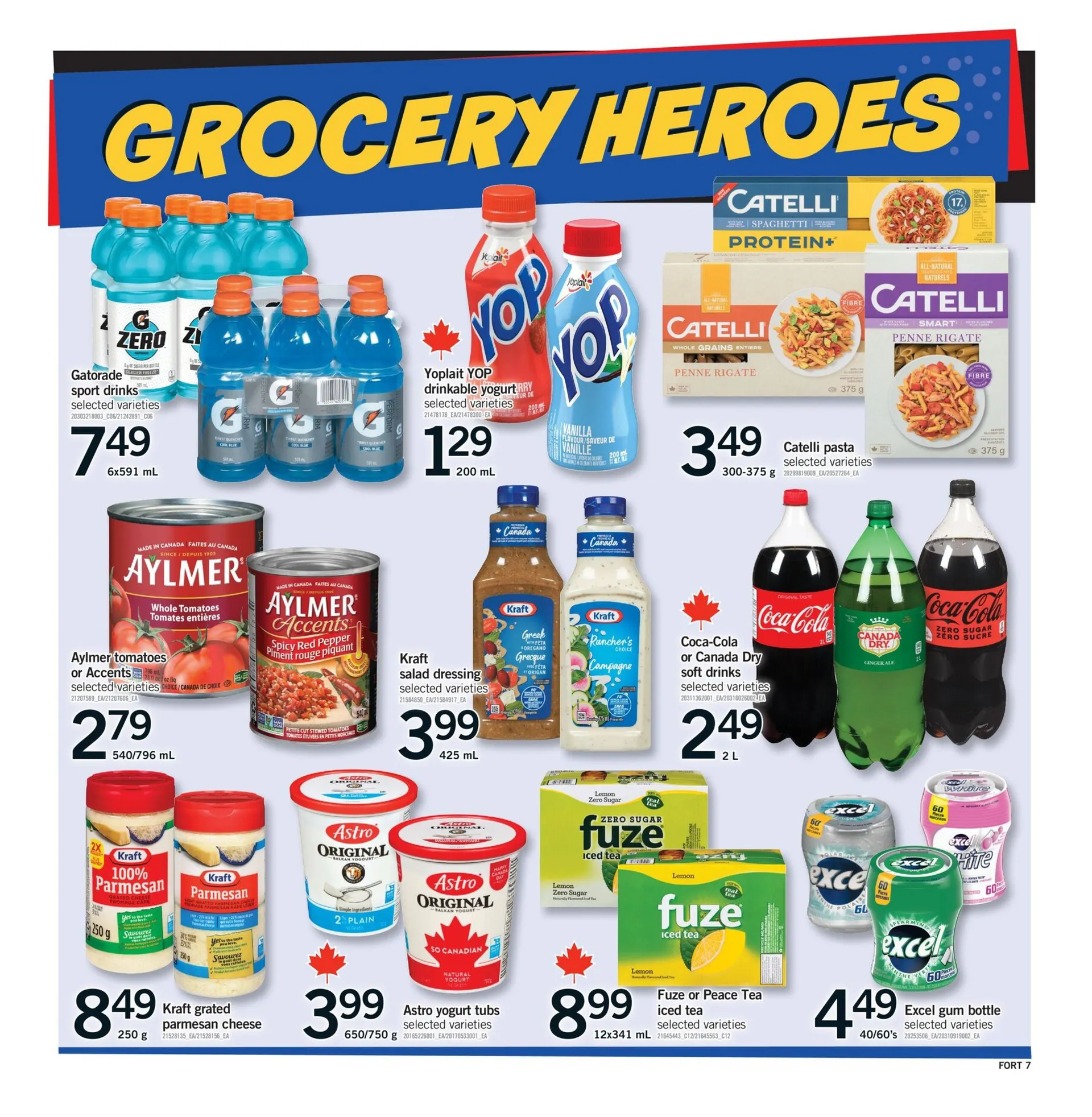 Fortinos Sales from September 24 to October 1 2025 - flyer page 8