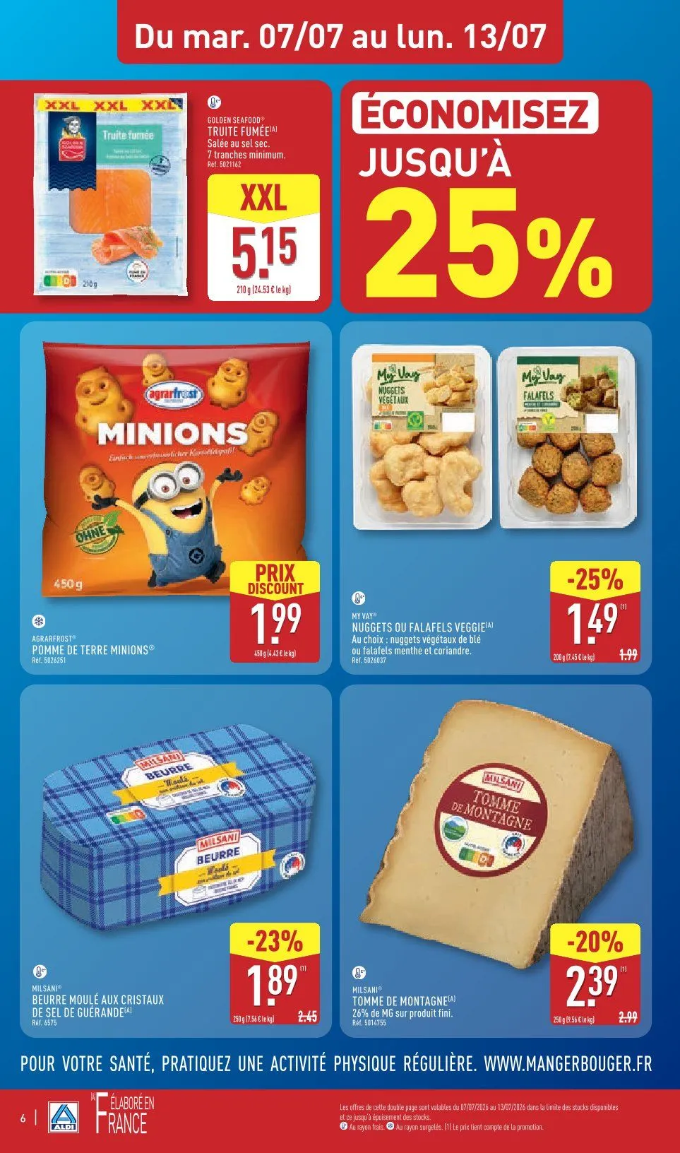 Catalogues ALDI du 7 juillet au 13 juillet 2026 - Catalogue page 8