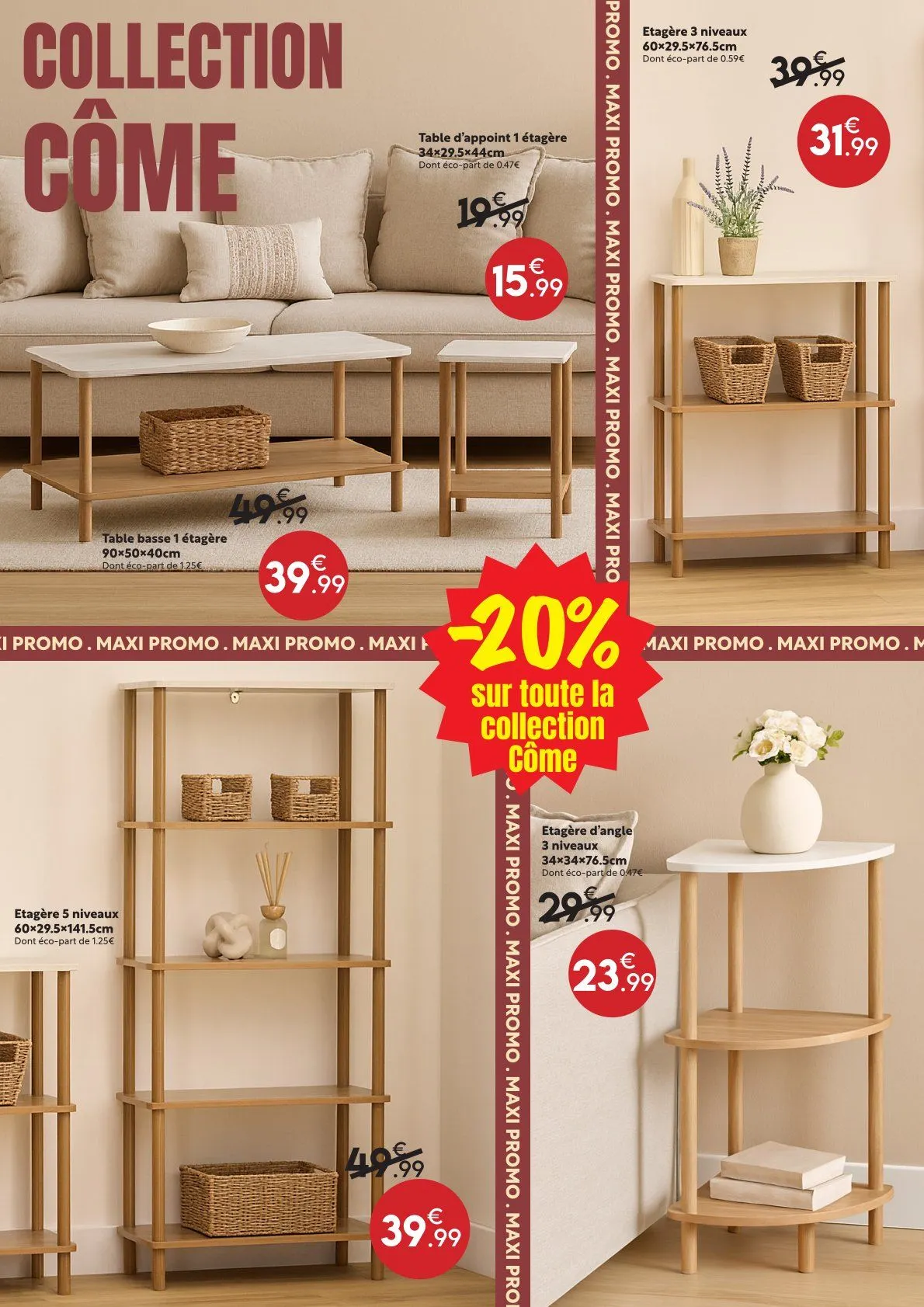 Maxi Bazar Catalogue du 2 mars au 29 mars 2026 - Catalogue page 8