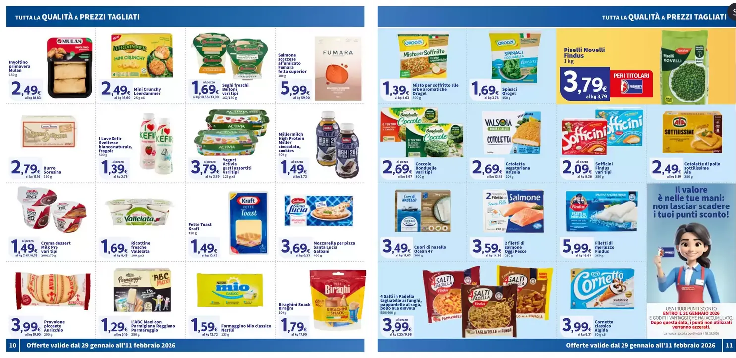  Volantini Sigma da 29 gennaio a 7 febbraio di 2026 - Pagina del volantino 9