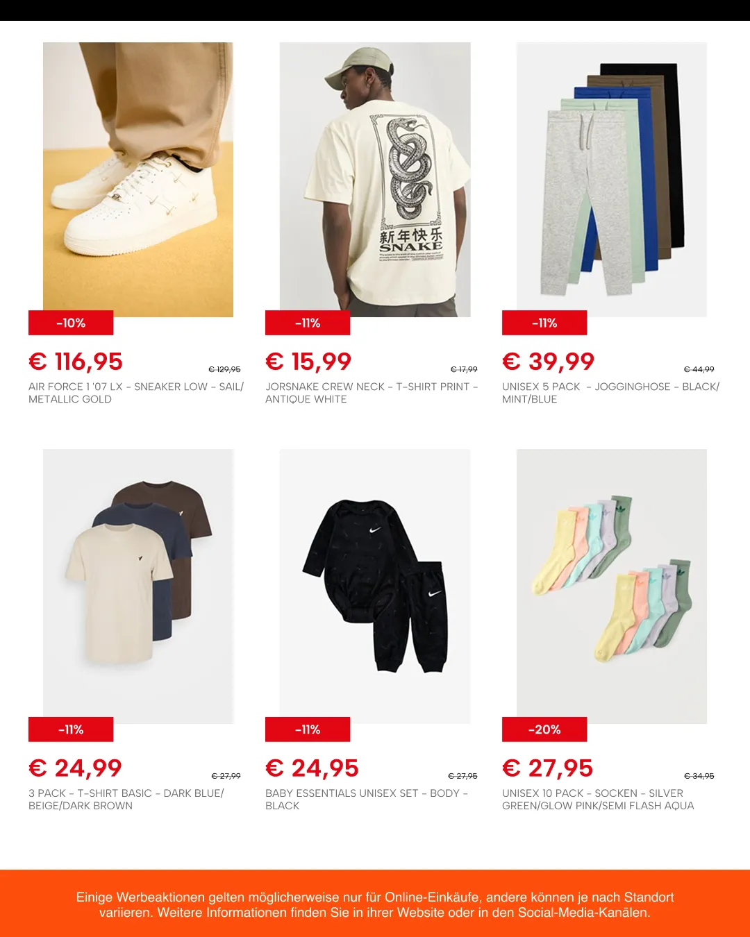 Zalando von 15. Mai bis 29. Mai 2026 - Flugblätt seite  8