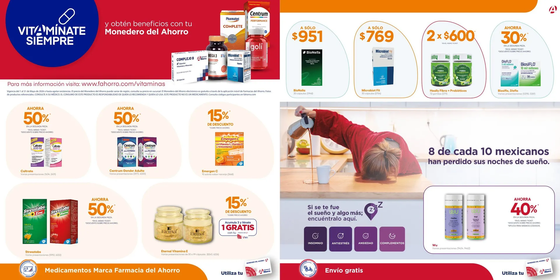 Catálogo de Farmacias del Ahorro Ofertas 1 de mayo al 31 de mayo 2026 - Pagina 8