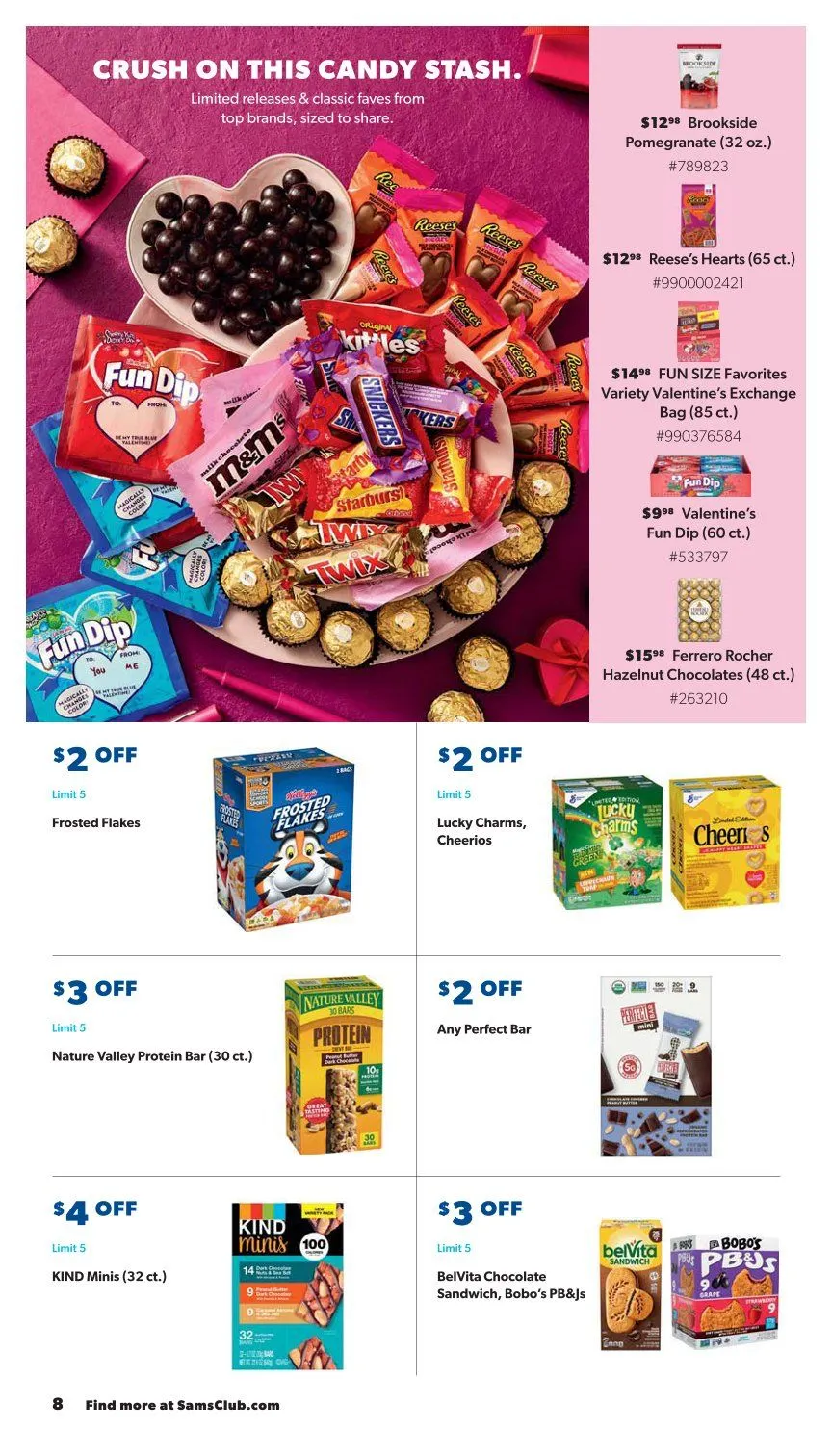 Weekly ad Instant Savings from January 29 to February 23 2025 - Page 8