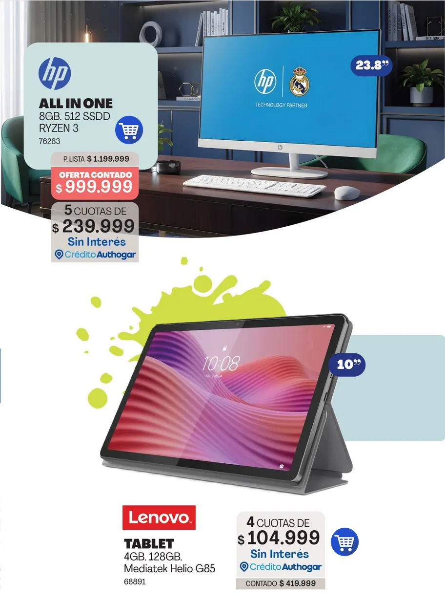 Ofertas de Authogar Ofertas 1 de marzo al 31 de marzo 2026 - Página 8 del catálogo