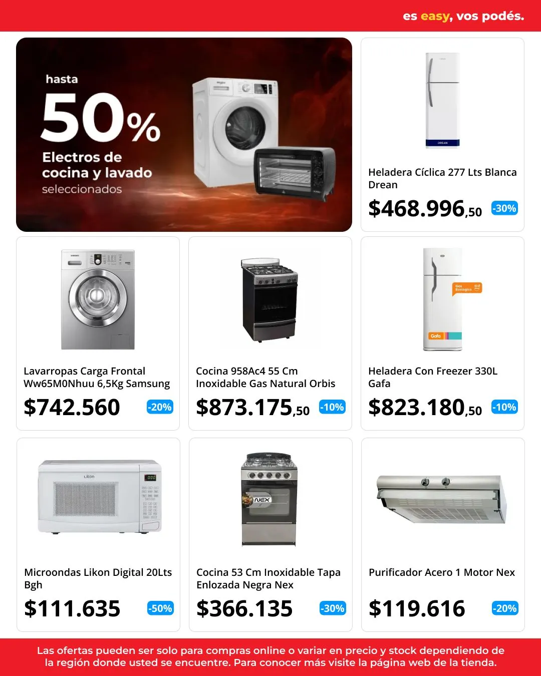 Ofertas de Easy Ofertas semanales 22 de mayo al 5 de junio 2025 - Página 7 del catálogo