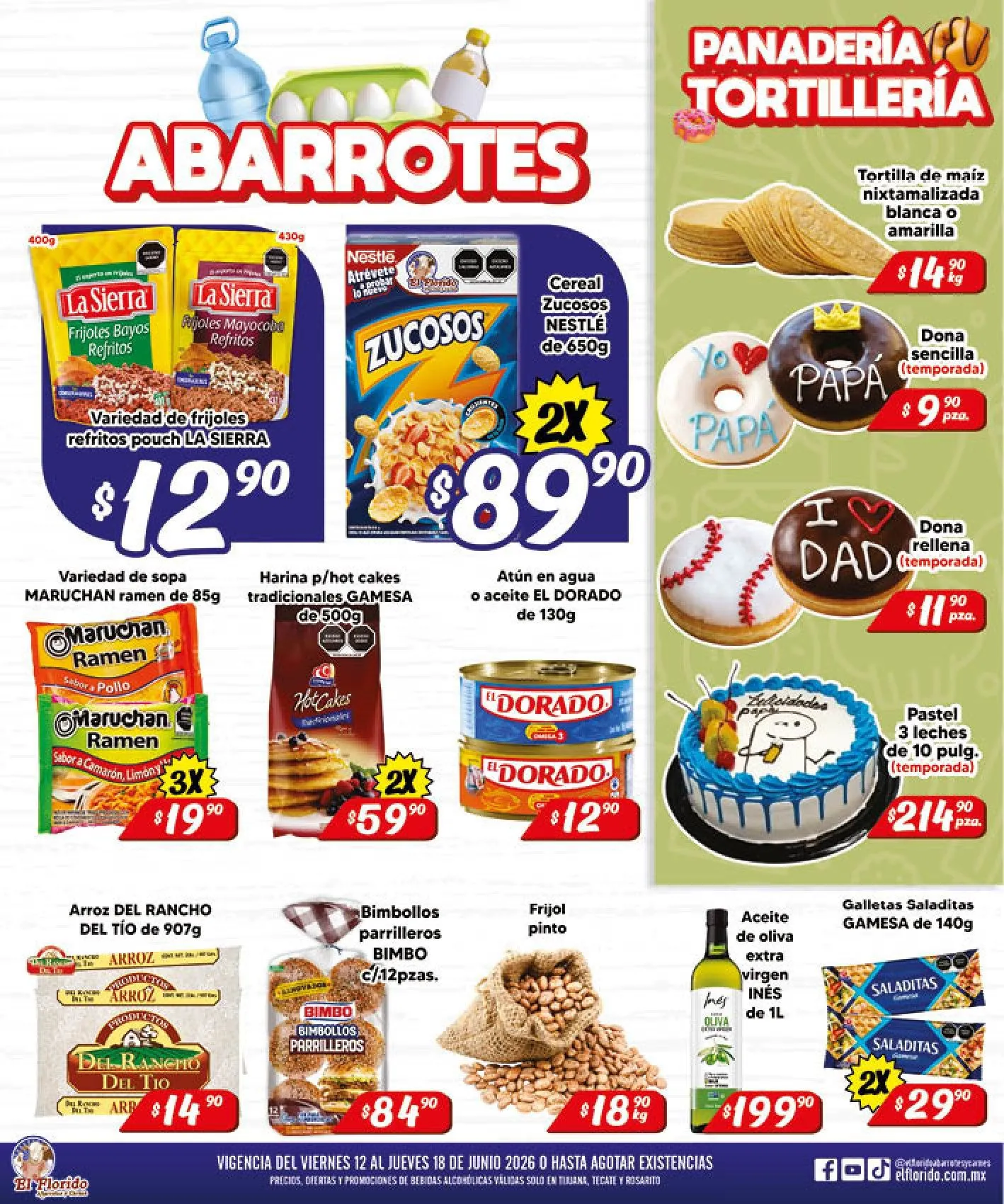 Catálogo de  El Florido Ofertas 18 de junio al 30 de junio 2026 - Pagina 8