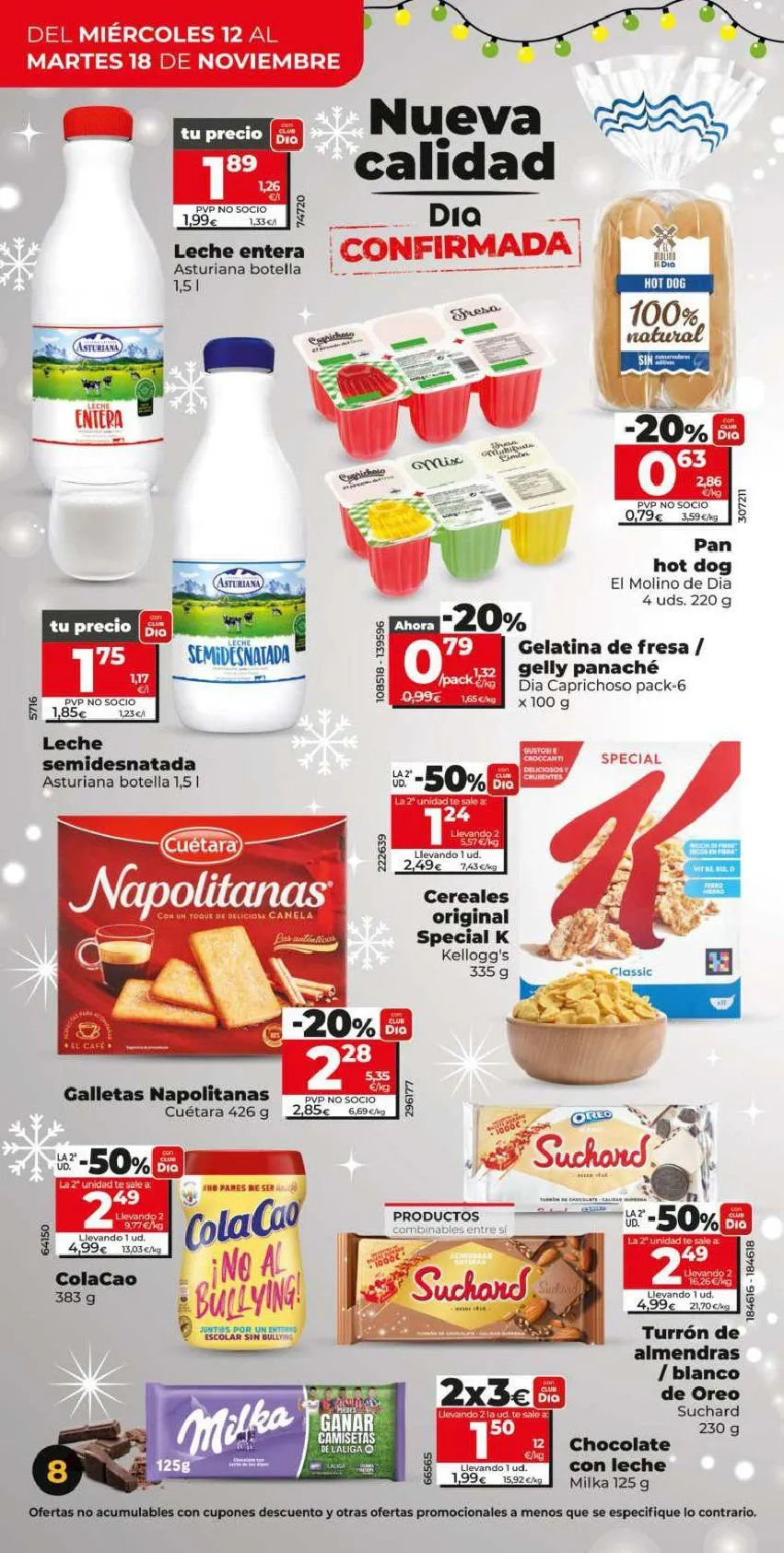Catálogo de DIA Ofertas 12 de noviembre al 18 de noviembre 2025 - Página 8