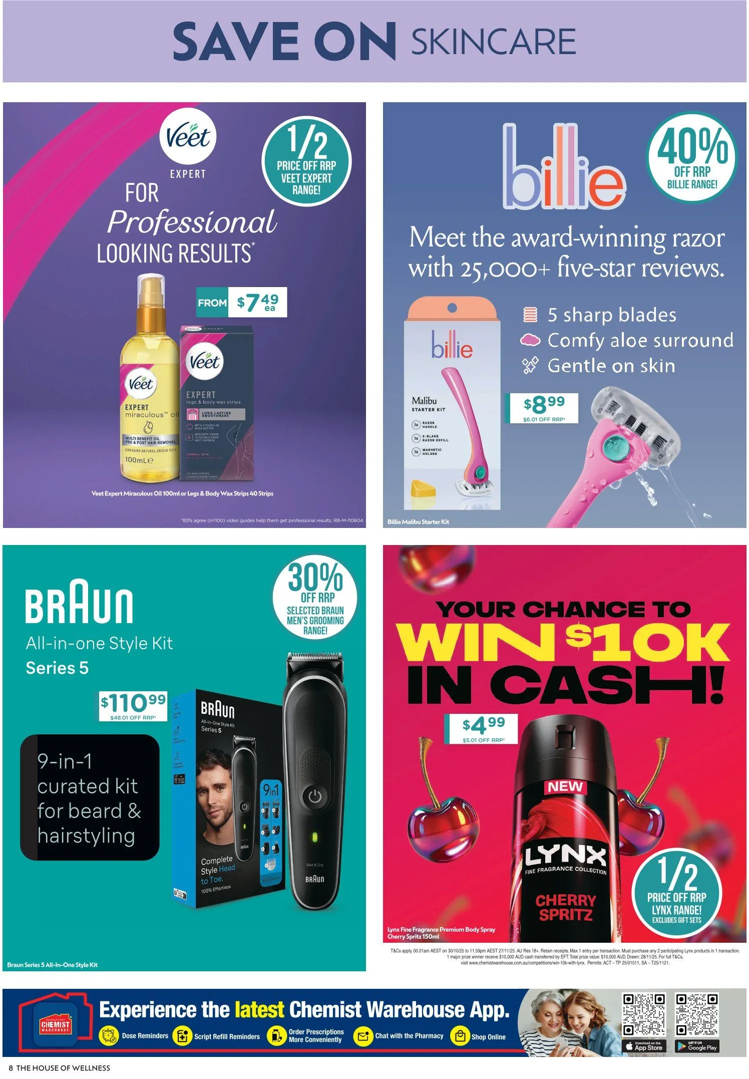 Chemist Warehouse - Catalogue valid from 14 November to 30 November 2025 - page 8