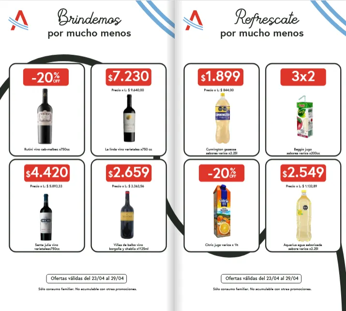 Ofertas de El Abastecedor Ofertas 23 de abril al 29 de abril 2026 - Página 8 del catálogo