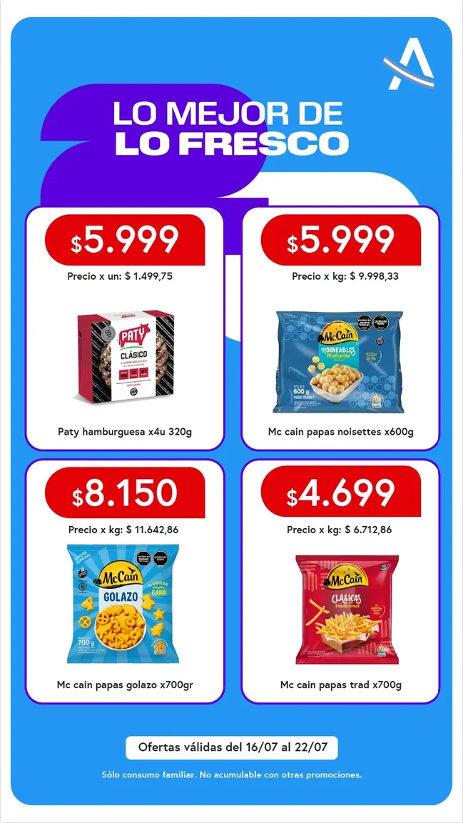 Ofertas de  Ofertas El Abastecedor  16 de julio al 22 de julio 2026 - Página 8 del catálogo